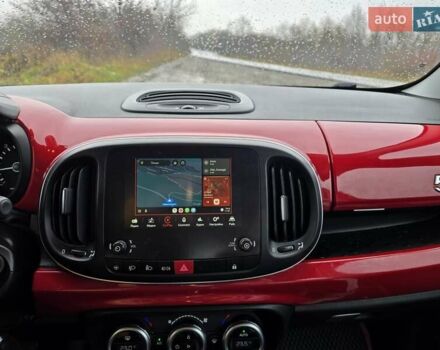 Красный Фиат 500L, объемом двигателя 1.4 л и пробегом 108 тыс. км за 11200 $, фото 13 на Automoto.ua