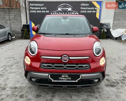 Красный Фиат 500L, объемом двигателя 1.4 л и пробегом 53 тыс. км за 11300 $, фото 8 на Automoto.ua