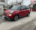 Красный Фиат 500L, объемом двигателя 1.37 л и пробегом 53 тыс. км за 9000 $, фото 3 на Automoto.ua