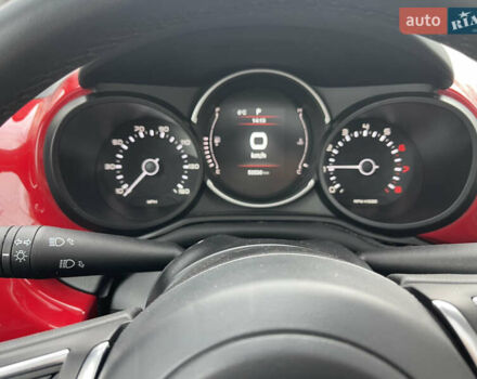 Красный Фиат 500L, объемом двигателя 1.37 л и пробегом 53 тыс. км за 9000 $, фото 10 на Automoto.ua