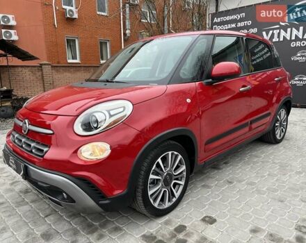 Красный Фиат 500L, объемом двигателя 1.4 л и пробегом 53 тыс. км за 11300 $, фото 9 на Automoto.ua