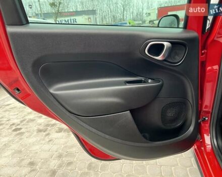 Красный Фиат 500L, объемом двигателя 1.4 л и пробегом 53 тыс. км за 11300 $, фото 22 на Automoto.ua