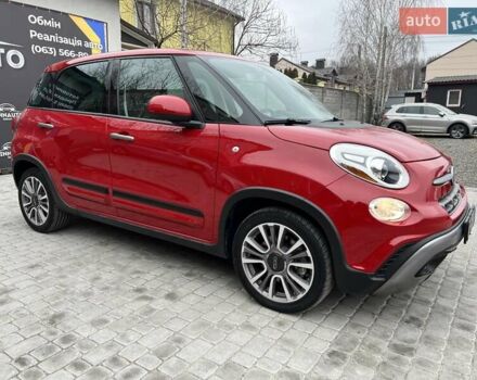 Красный Фиат 500L, объемом двигателя 1.4 л и пробегом 53 тыс. км за 11300 $, фото 12 на Automoto.ua