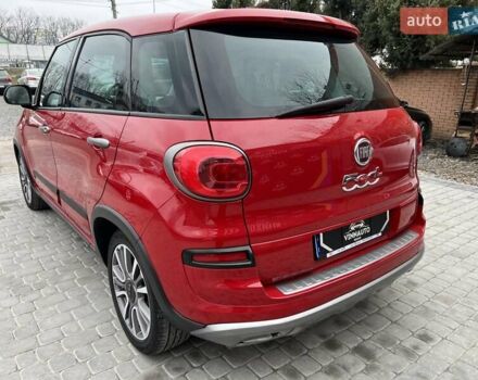 Красный Фиат 500L, объемом двигателя 1.4 л и пробегом 53 тыс. км за 11300 $, фото 15 на Automoto.ua