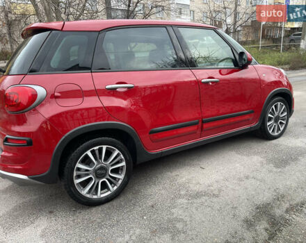 Красный Фиат 500L, объемом двигателя 1.37 л и пробегом 53 тыс. км за 9000 $, фото 7 на Automoto.ua