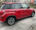 Красный Фиат 500L, объемом двигателя 1.37 л и пробегом 53 тыс. км за 9000 $, фото 7 на Automoto.ua