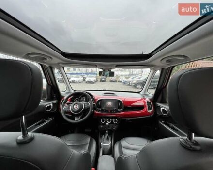 Красный Фиат 500L, объемом двигателя 1.4 л и пробегом 53 тыс. км за 11300 $, фото 28 на Automoto.ua