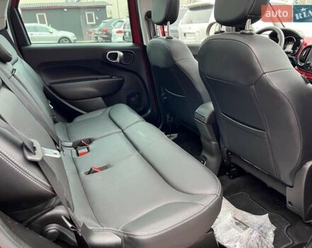 Красный Фиат 500L, объемом двигателя 1.4 л и пробегом 53 тыс. км за 11300 $, фото 24 на Automoto.ua