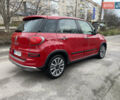 Красный Фиат 500L, объемом двигателя 1.37 л и пробегом 53 тыс. км за 9000 $, фото 5 на Automoto.ua