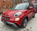 Красный Фиат 500L, объемом двигателя 1.4 л и пробегом 53 тыс. км за 11300 $, фото 5 на Automoto.ua