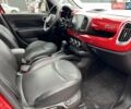 Красный Фиат 500L, объемом двигателя 1.4 л и пробегом 53 тыс. км за 11300 $, фото 26 на Automoto.ua