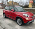 Красный Фиат 500L, объемом двигателя 1.37 л и пробегом 53 тыс. км за 9000 $, фото 1 на Automoto.ua