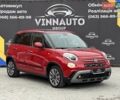 Красный Фиат 500L, объемом двигателя 1.4 л и пробегом 53 тыс. км за 11300 $, фото 1 на Automoto.ua