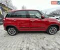 Красный Фиат 500L, объемом двигателя 1.4 л и пробегом 53 тыс. км за 11300 $, фото 13 на Automoto.ua