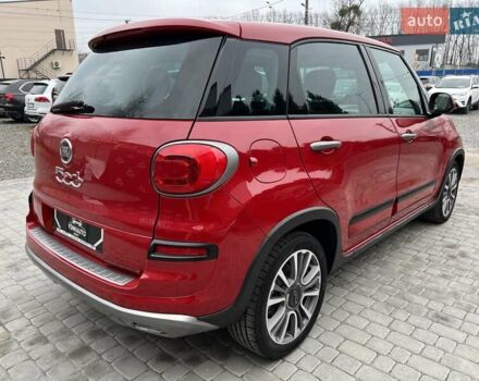 Красный Фиат 500L, объемом двигателя 1.4 л и пробегом 53 тыс. км за 11300 $, фото 17 на Automoto.ua