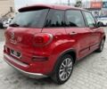 Красный Фиат 500L, объемом двигателя 1.4 л и пробегом 53 тыс. км за 11300 $, фото 17 на Automoto.ua