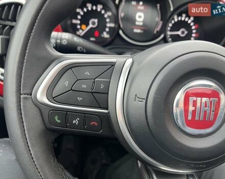 Красный Фиат 500L, объемом двигателя 1.4 л и пробегом 53 тыс. км за 11300 $, фото 32 на Automoto.ua