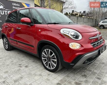 Красный Фиат 500L, объемом двигателя 1.4 л и пробегом 53 тыс. км за 11300 $, фото 11 на Automoto.ua