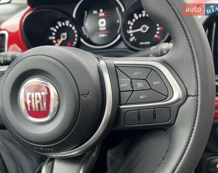 Красный Фиат 500L, объемом двигателя 1.4 л и пробегом 53 тыс. км за 11300 $, фото 31 на Automoto.ua