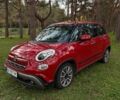 Красный Фиат 500L, объемом двигателя 1.37 л и пробегом 65 тыс. км за 12200 $, фото 1 на Automoto.ua