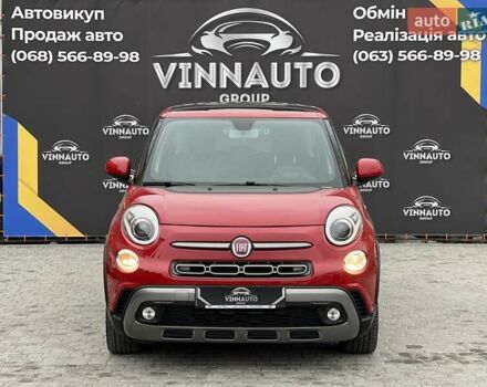 Красный Фиат 500L, объемом двигателя 1.4 л и пробегом 53 тыс. км за 11300 $, фото 6 на Automoto.ua