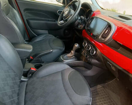 Красный Фиат 500L, объемом двигателя 1.37 л и пробегом 53 тыс. км за 14000 $, фото 12 на Automoto.ua