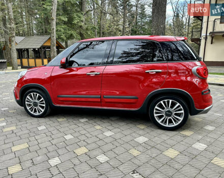 Красный Фиат 500L, объемом двигателя 1.4 л и пробегом 126 тыс. км за 11800 $, фото 10 на Automoto.ua