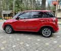 Красный Фиат 500L, объемом двигателя 1.4 л и пробегом 126 тыс. км за 11800 $, фото 10 на Automoto.ua