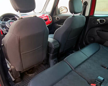 Красный Фиат 500L, объемом двигателя 1.37 л и пробегом 53 тыс. км за 14000 $, фото 14 на Automoto.ua