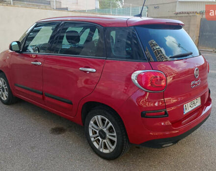Красный Фиат 500L, объемом двигателя 1.37 л и пробегом 53 тыс. км за 14000 $, фото 5 на Automoto.ua