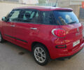 Красный Фиат 500L, объемом двигателя 1.37 л и пробегом 53 тыс. км за 14000 $, фото 5 на Automoto.ua