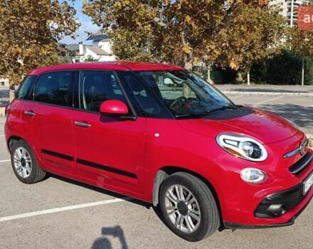Красный Фиат 500L, объемом двигателя 1.37 л и пробегом 53 тыс. км за 14000 $, фото 6 на Automoto.ua