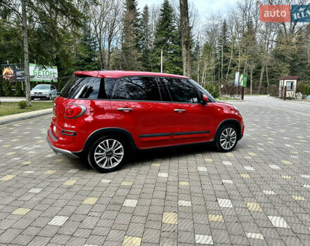 Красный Фиат 500L, объемом двигателя 1.4 л и пробегом 126 тыс. км за 13100 $, фото 5 на Automoto.ua