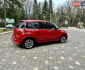 Красный Фиат 500L, объемом двигателя 1.4 л и пробегом 126 тыс. км за 11800 $, фото 5 на Automoto.ua