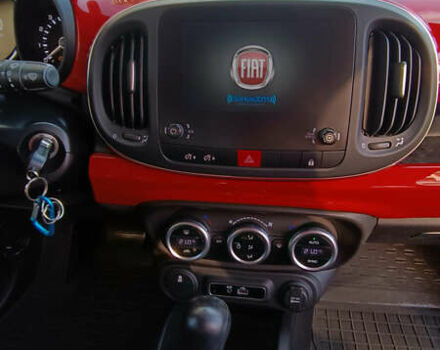 Красный Фиат 500L, объемом двигателя 1.37 л и пробегом 53 тыс. км за 14000 $, фото 10 на Automoto.ua