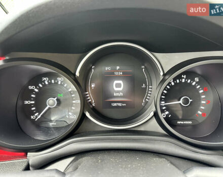 Красный Фиат 500L, объемом двигателя 1.4 л и пробегом 126 тыс. км за 11800 $, фото 22 на Automoto.ua