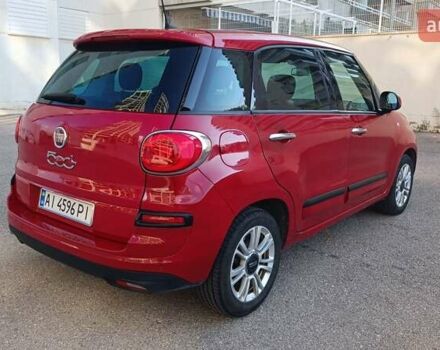Красный Фиат 500L, объемом двигателя 1.37 л и пробегом 53 тыс. км за 14000 $, фото 2 на Automoto.ua