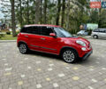 Красный Фиат 500L, объемом двигателя 1.4 л и пробегом 126 тыс. км за 11800 $, фото 1 на Automoto.ua