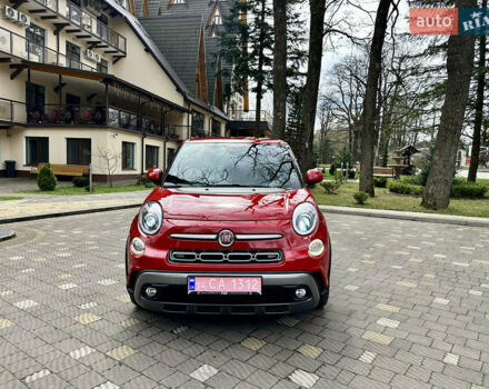 Красный Фиат 500L, объемом двигателя 1.4 л и пробегом 126 тыс. км за 11900 $, фото 3 на Automoto.ua