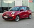Красный Фиат 500L, объемом двигателя 1.37 л и пробегом 53 тыс. км за 11500 $, фото 1 на Automoto.ua