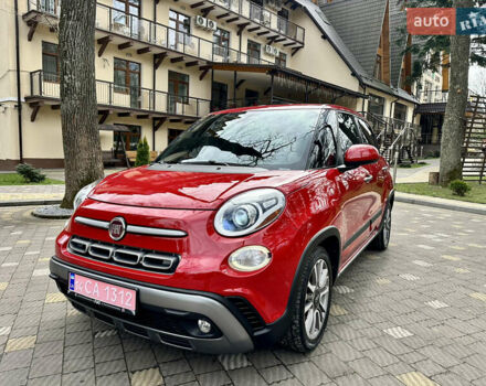 Красный Фиат 500L, объемом двигателя 1.4 л и пробегом 126 тыс. км за 13100 $, фото 4 на Automoto.ua