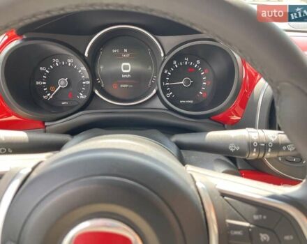 Красный Фиат 500L, объемом двигателя 1.4 л и пробегом 23 тыс. км за 12000 $, фото 8 на Automoto.ua