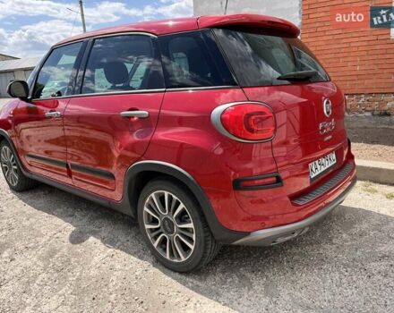 Красный Фиат 500L, объемом двигателя 1.4 л и пробегом 23 тыс. км за 12000 $, фото 7 на Automoto.ua