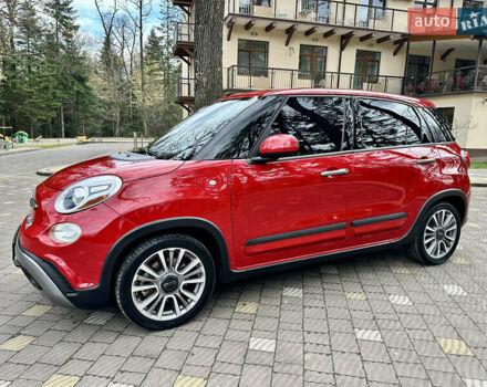 Красный Фиат 500L, объемом двигателя 1.4 л и пробегом 126 тыс. км за 11800 $, фото 11 на Automoto.ua