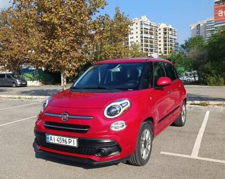 Красный Фиат 500L, объемом двигателя 1.37 л и пробегом 53 тыс. км за 14000 $, фото 8 на Automoto.ua