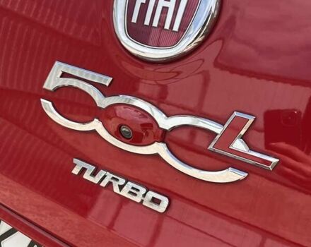 Красный Фиат 500L, объемом двигателя 1.4 л и пробегом 23 тыс. км за 12000 $, фото 24 на Automoto.ua
