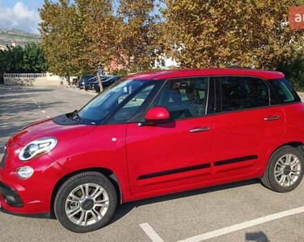 Красный Фиат 500L, объемом двигателя 1.37 л и пробегом 53 тыс. км за 14000 $, фото 7 на Automoto.ua