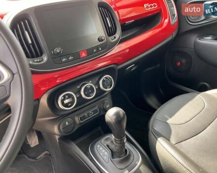 Красный Фиат 500L, объемом двигателя 1.4 л и пробегом 23 тыс. км за 12000 $, фото 11 на Automoto.ua