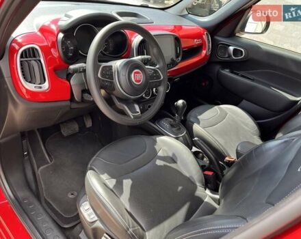 Красный Фиат 500L, объемом двигателя 1.4 л и пробегом 23 тыс. км за 12000 $, фото 10 на Automoto.ua