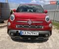 Красный Фиат 500L, объемом двигателя 1.4 л и пробегом 23 тыс. км за 12000 $, фото 1 на Automoto.ua